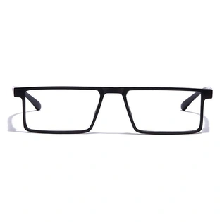 GRAVIATE by Coolwinks E12A7077 Matte Black Full Frame Rectangle Eyeglasses for Men and Women