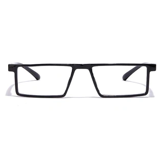 GRAVIATE by Coolwinks E12A7082 Glossy Black Full Frame Rectangle Eyeglasses for Men and Women