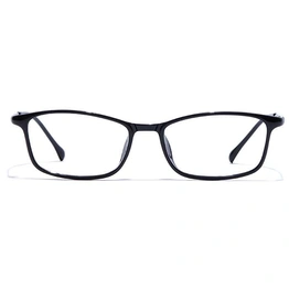 GRAVIATE by Coolwinks E12A7443 Glossy Black Full Frame Rectangle Eyeglasses for Men and Women