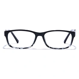 GRAVIATE by Coolwinks E12A7547 Glossy Black Full Frame Rectangle Eyeglasses for Men and Women