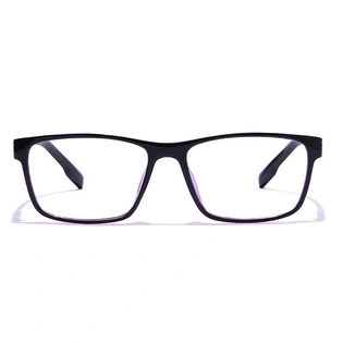 GRAVIATE by Coolwinks E12A7551 Glossy Black Full Frame Rectangle Eyeglasses for Men and Women