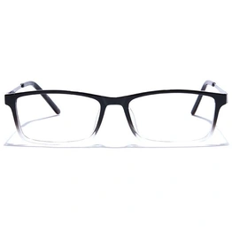 GRAVIATE by Coolwinks E12A7582 Glossy Black Full Frame Rectangle Computer Eyeglasses for Men and Women