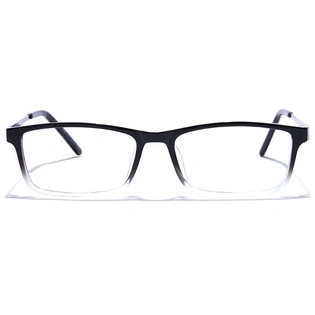 GRAVIATE by Coolwinks E12A7582 Glossy Black Full Frame Rectangle Computer Eyeglasses for Men and Women