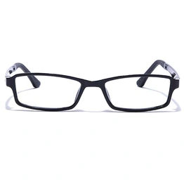 GRAVIATE by Coolwinks E12A7628 Glossy Black Full Frame Rectangle Eyeglasses for Men and Women