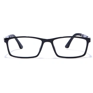 GRAVIATE by Coolwinks E12A7664 Glossy Black Full Frame Rectangle Eyeglasses for Men and Women