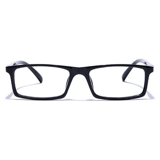 GRAVIATE by Coolwinks E12A7685 Glossy Black Full Frame Rectangle Eyeglasses for Men and Women