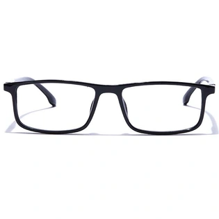 GRAVIATE by Coolwinks E12A7688 Glossy Black Full Frame Rectangle Eyeglasses for Men and Women