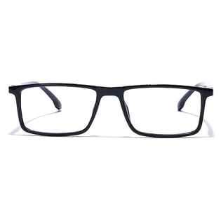 GRAVIATE by Coolwinks E12A7699 Glossy Black Full Frame Rectangle Eyeglasses for Men and Women