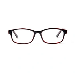 GRAVIATE by Coolwinks E12B5699 Glossy Black Full Frame Rectangle Eyeglasses for Men and Women