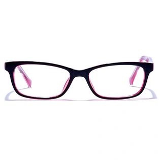 GRAVIATE by Coolwinks E12B6474 Glossy Black Full Frame Rectangle Eyeglasses for Men and Women