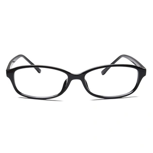 GRAVIATE by Coolwinks E12B6540 Glossy Black Full Frame Rectangle Eyeglasses for Men and Women