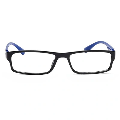 GRAVIATE by Coolwinks E12B6911 Glossy Black Full Frame Rectangle Eyeglasses for Men and Women