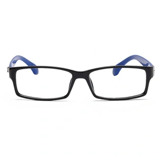 GRAVIATE by Coolwinks E12B6912 Glossy Black Full Frame Rectangle Eyeglasses for Men and Women