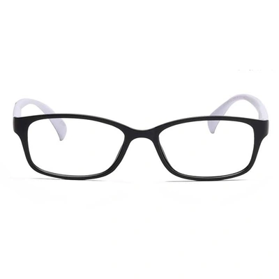 GRAVIATE by Coolwinks E12B6916 Matte Black Full Frame Rectangle Eyeglasses for Men and Women