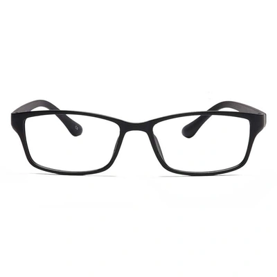 GRAVIATE by Coolwinks E12B6920 Matte Black Full Frame Rectangle Eyeglasses for Men and Women