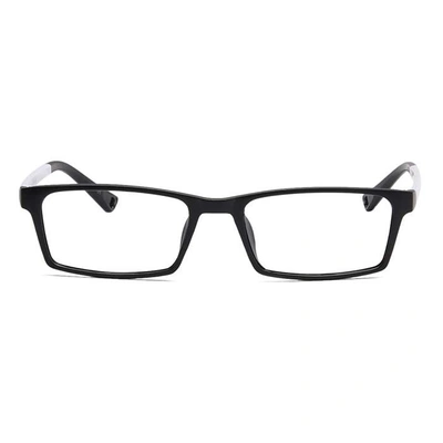 GRAVIATE by Coolwinks E12B6924 Matte Black Full Frame Rectangle Eyeglasses for Men and Women