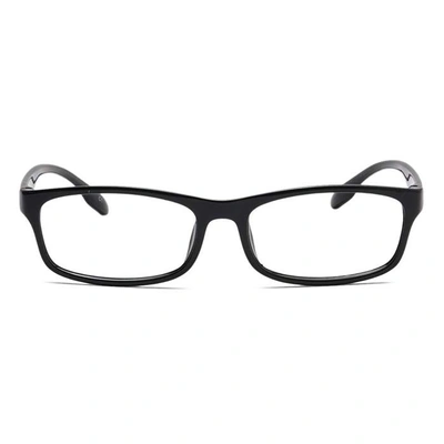 GRAVIATE by Coolwinks E12B6935 Glossy Black Full Frame Rectangle Eyeglasses for Men and Women