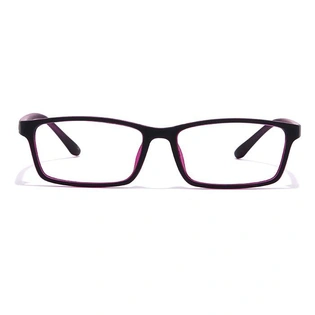 GRAVIATE by Coolwinks E12B6964 Matte Black Full Frame Rectangle Eyeglasses for Men and Women