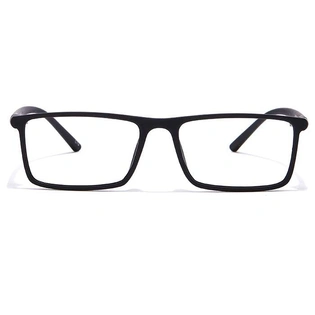 GRAVIATE by Coolwinks E12B6967 Matte Black Full Frame Rectangle Eyeglasses for Men and Women