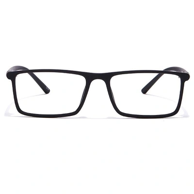 GRAVIATE by Coolwinks E12B6967 Matte Black Full Frame Rectangle Eyeglasses for Men and Women