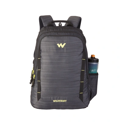 Wildcraft 7 Flare Backpack _ Black