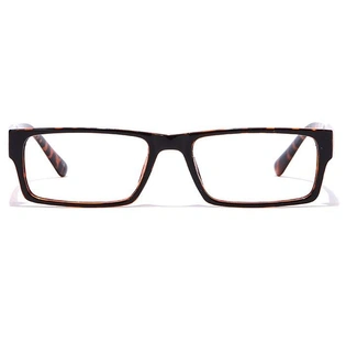 GRAVIATE by Coolwinks E12B6990 Glossy Black Full Frame Rectangle Eyeglasses for Men and Women