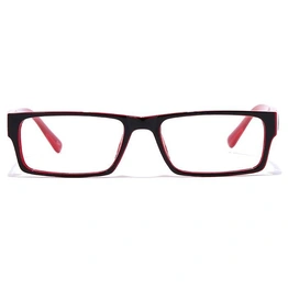 GRAVIATE by Coolwinks E12B6992 Glossy Black Full Frame Rectangle Eyeglasses for Men and Women