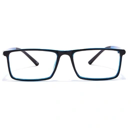 GRAVIATE by Coolwinks E12B7003 Glossy Black Full Frame Rectangle Eyeglasses for Men and Women