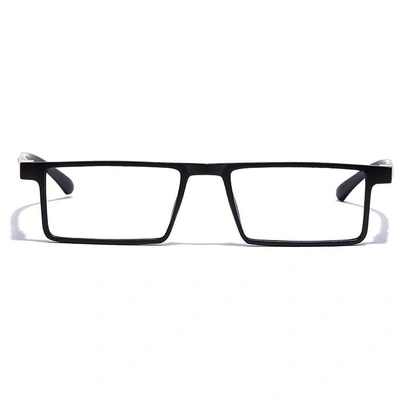 GRAVIATE by Coolwinks E12B7063 Matte Black Full Frame Rectangle Eyeglasses for Men and Women