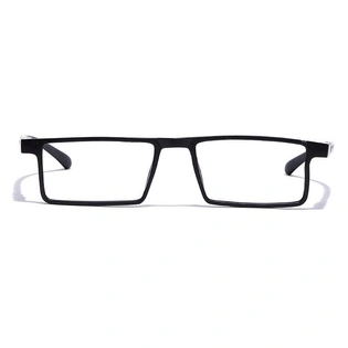 GRAVIATE by Coolwinks E12B7064 Matte Black Full Frame Rectangle Eyeglasses for Men and Women