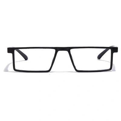 GRAVIATE by Coolwinks E12B7069 Matte Black Full Frame Rectangle Eyeglasses for Men and Women