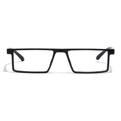 GRAVIATE by Coolwinks E12B7070 Matte Black Full Frame Rectangle Eyeglasses for Men and Women