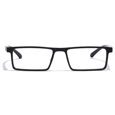 GRAVIATE by Coolwinks E12B7072 Matte Black Full Frame Rectangle Eyeglasses for Men and Women