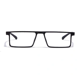 GRAVIATE by Coolwinks E12B7079 Matte Black Full Frame Rectangle Eyeglasses for Men and Women