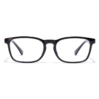 GRAVIATE by Coolwinks E12B7128 Glossy Black Full Frame Rectangle Eyeglasses for Men and Women