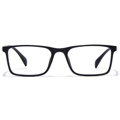 GRAVIATE by Coolwinks E12B7358 Matte Black Full Frame Rectangle Eyeglasses for Men and Women