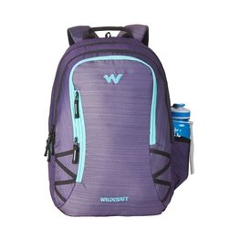 Wildcraft 5 Flare Backpack _ Purple