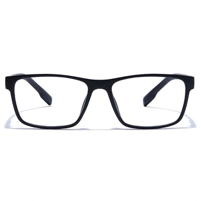 GRAVIATE by Coolwinks E12B7551 Matte Black Full Frame Rectangle Eyeglasses for Men and Women