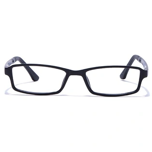 GRAVIATE by Coolwinks E12B7629 Matte Black Full Frame Rectangle Eyeglasses for Men and Women