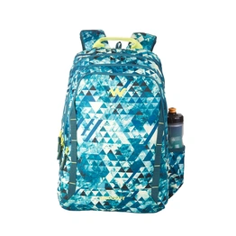 Wildcraft 7 Geo Backpack _ Green