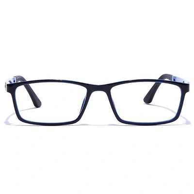 GRAVIATE by Coolwinks E12B7664 Glossy Black Full Frame Rectangle Eyeglasses for Men and Women