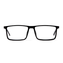 GRAVIATE by Coolwinks E12C5632 Matte Black Full Frame Rectangle Eyeglasses for Men and Women