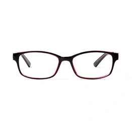 GRAVIATE by Coolwinks E12C5699 Glossy Black Full Frame Rectangle Eyeglasses for Men and Women