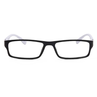 GRAVIATE by Coolwinks E12C6910 Matte Black Full Frame Rectangle Eyeglasses for Men and Women