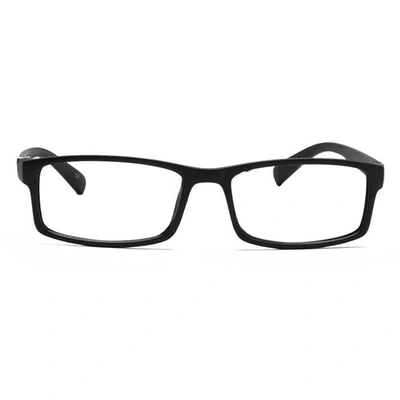 GRAVIATE by Coolwinks E12C6915 Matte Black Full Frame Rectangle Eyeglasses for Men and Women