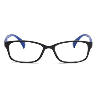 GRAVIATE by Coolwinks E12C6916 Glossy Black Full Frame Rectangle Eyeglasses for Men and Women