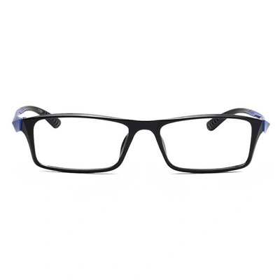 GRAVIATE by Coolwinks E12C6922 Glossy Black Full Frame Rectangle Eyeglasses for Men and Women