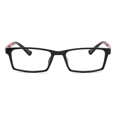 GRAVIATE by Coolwinks E12C6924 Glossy Black Full Frame Rectangle Eyeglasses for Men and Women