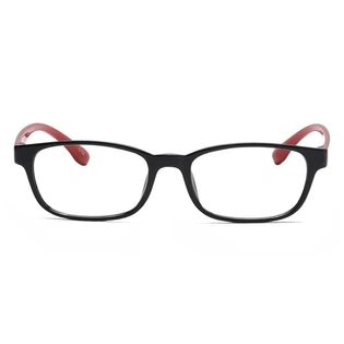 GRAVIATE by Coolwinks E12C6931 Glossy Black Full Frame Rectangle Eyeglasses for Men and Women