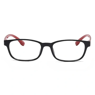 GRAVIATE by Coolwinks E12C6931 Glossy Black Full Frame Rectangle Eyeglasses for Men and Women